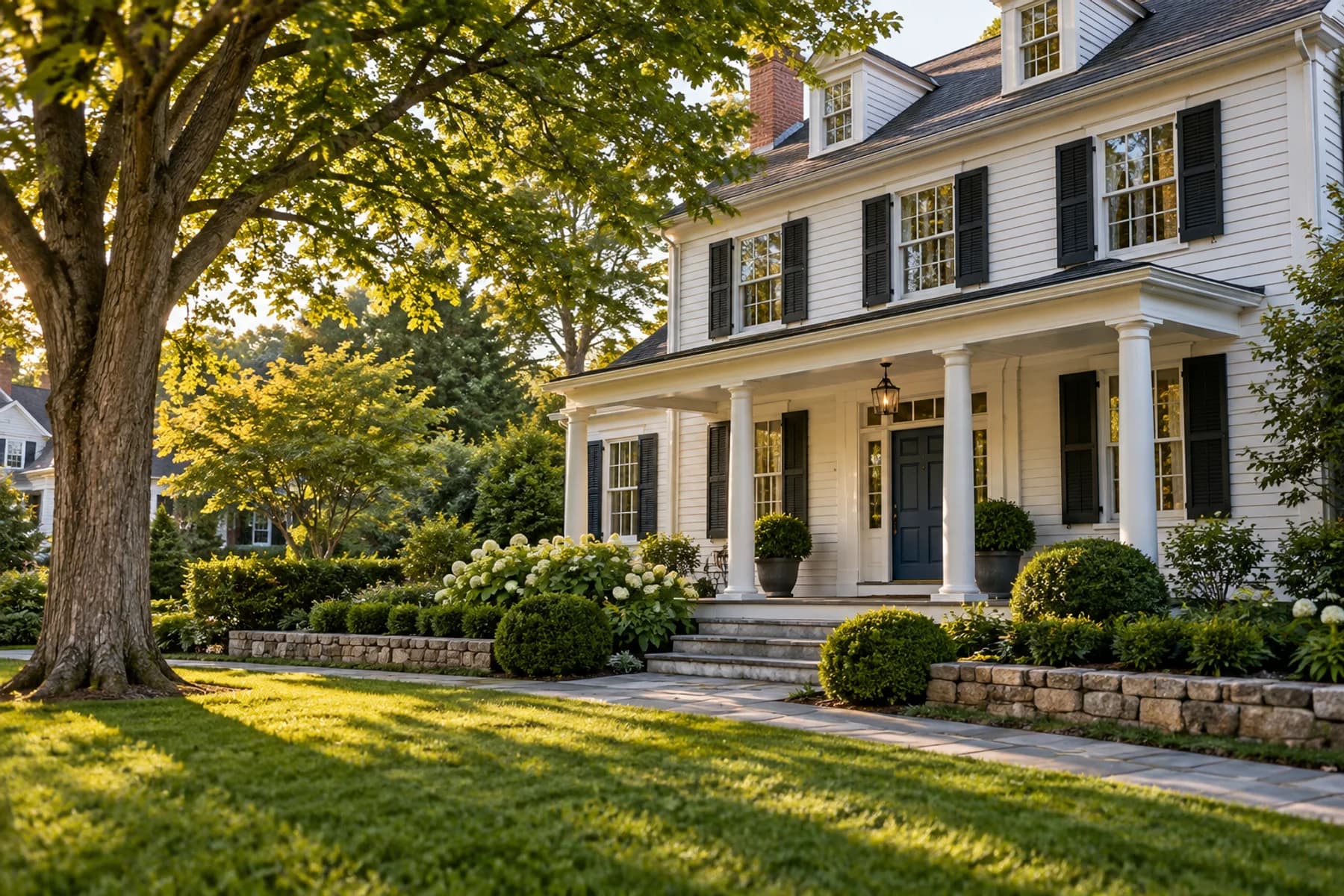 Illustrative Wellesley-area residential scene; not a current listing.
